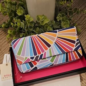 Trina Turk Multicolor Wallet NWT